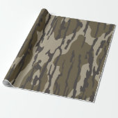 Bottomland Camouflage Old School Camouflage Geschenkpapier (Ungerollt)