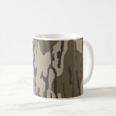 Bottomland Camouflage Old School Camouflage Kaffeetasse (VorderseiteRechts)