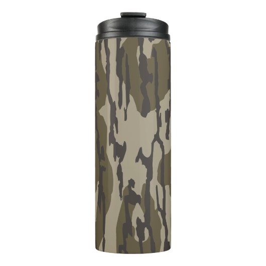 Bottomland Camouflage Old School Camouflage Thermosbecher (Vorderseite)