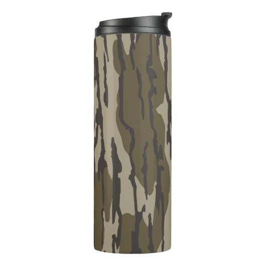 Bottomland Camouflage Old School Camouflage Thermosbecher (Nach links gedreht)