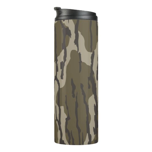 Bottomland Camouflage Old School Camouflage Thermosbecher (Nach rechts gedreht)