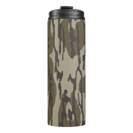 Bottomland Camouflage Old School Camouflage Thermosbecher (Vorderseite)