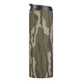 Bottomland Camouflage Old School Camouflage Thermosbecher (Nach rechts gedreht)