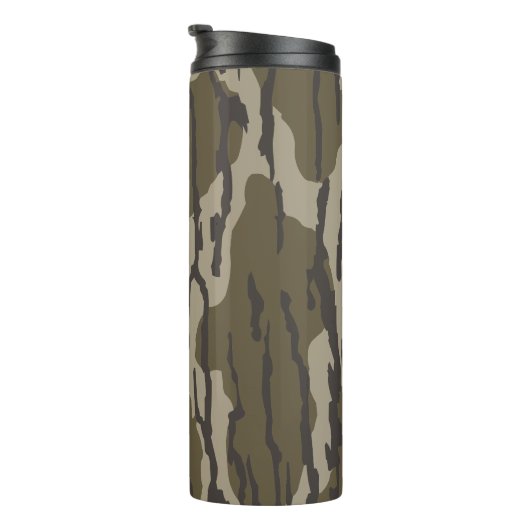 Bottomland Camouflage Old School Camouflage Thermosbecher (Nach rechts gedreht)
