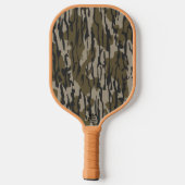Bottomland Camouflage Pickleball Paddle (Rückseite)