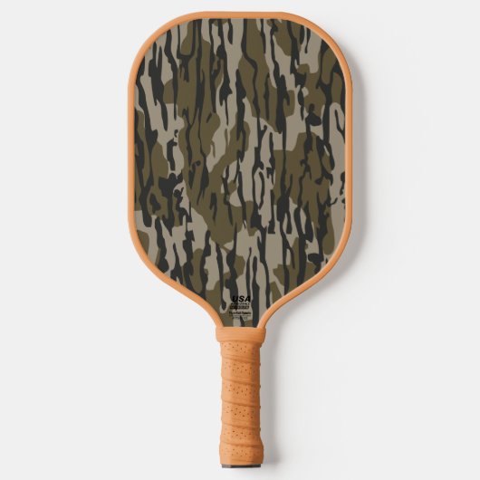 Bottomland Camouflage Pickleball Paddle (Vorderseite)