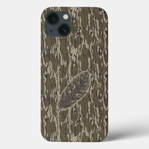 Bottomland Camouflage Türkei Feather Case-Mate iPhone Hülle