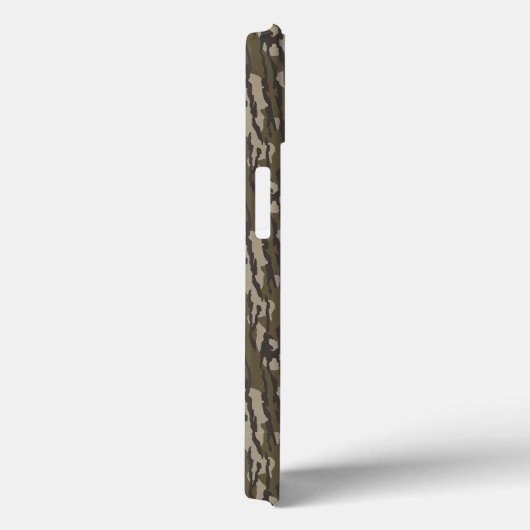 Bottomland Camouflage Türkei Feather Case-Mate iPhone Hülle (Rückseite / Rechts)