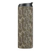 Bottomland Camouflage Türkei Feather Thermosbecher (Nach links gedreht)
