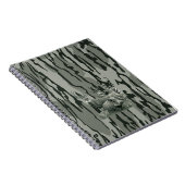 Bottomland Camouflage Whitetail Deer Mule Deer Pro Notizblock (Rechte Seite)