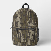Bottomland-Tarnmuster-Hirschjagd-Hirschmuster Bedruckter Rucksack (Vorderseite)