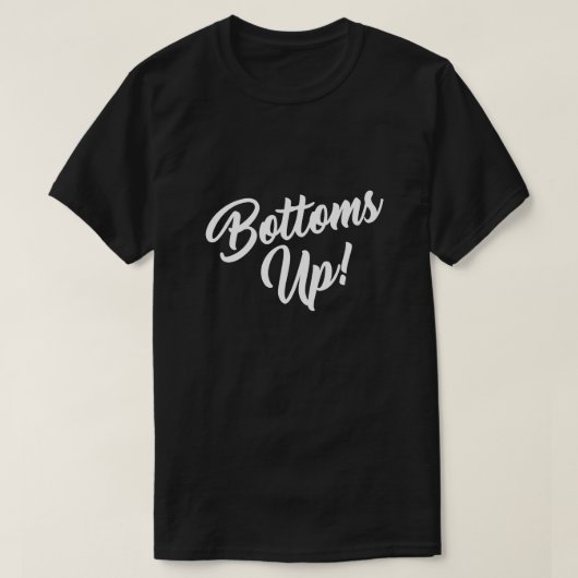 BOTTOMS! T-Shirt (Design vorne)