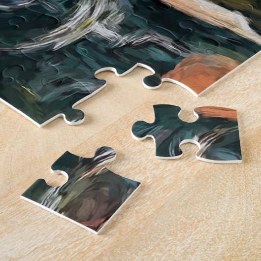 Bottoms Up! Puzzle for Wine Lovers (Seite)