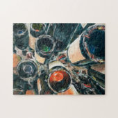 Bottoms Up! Puzzle for Wine Lovers (Horizontal)