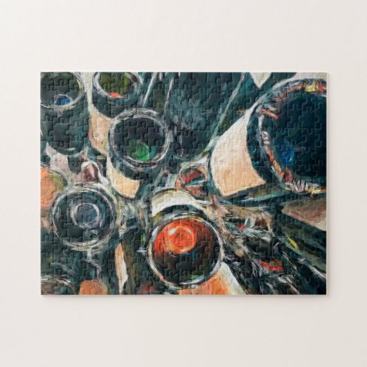 Bottoms Up! Puzzle for Wine Lovers (Horizontal)