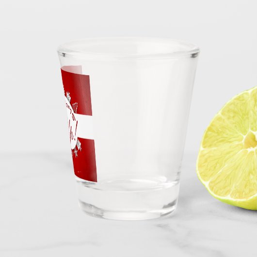 “Bottoms Up!” Shot Glass Schnapsglas (Rechts)