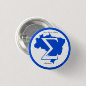 Botton Integralista Anauê n 02! Button (Vorne & Hinten)