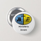 Botton Junges Ministerium Button (Vorne & Hinten)