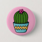 Botton Linha Cactus Button (Vorderseite)