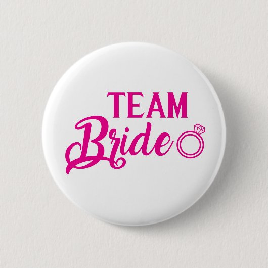 Botton Team Bride Button (Vorderseite)