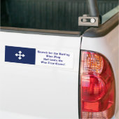 Bottony blauer Sumpf-Schwertlilie, Hurrah! Autoaufkleber (Auf Lkw)