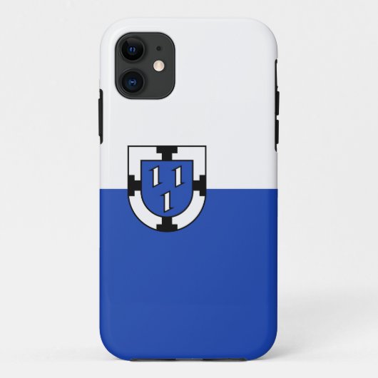 Bottrop city emblem flag germany symbol sign coat Case-Mate iPhone hülle (Rückseite)