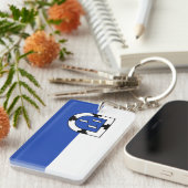 Bottrop city emblem flag germany symbol sign coat schlüsselanhänger (Vorderseite rechts)