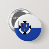 Bottrop Stadt Emblem Flagge Deutschland Symbol Sch Button (Vorne & Hinten)