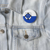 Bottrop Stadt Emblem Flagge Deutschland Symbol Sch Button (Beispiel)