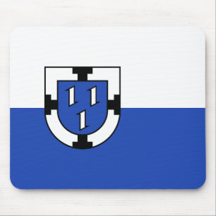 Bottrop Stadt Emblem Flagge Deutschland Symbol Sch Mousepad