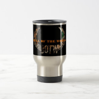 BOTW CAMOUFLAGE-LOGO-REISE-TASSE REISEBECHER