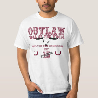 BOTW GEÄCHTETES BASIC-WEISS-T-SHIRT T-Shirt