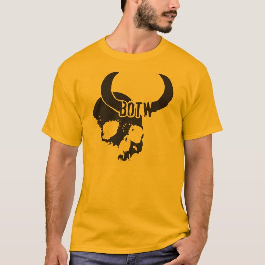 BOTW SCHÄDEL-T-SHIRT T-Shirt (Vorderseite)