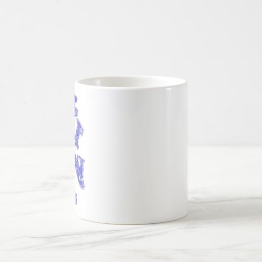 BotZilla Kaffeetasse (Mittel)