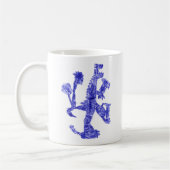BotZilla Kaffeetasse (Links)