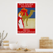 Bou Saada Algerie Poster (Küche)