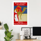 Bou Saada Algerie Poster (Heimbüro)