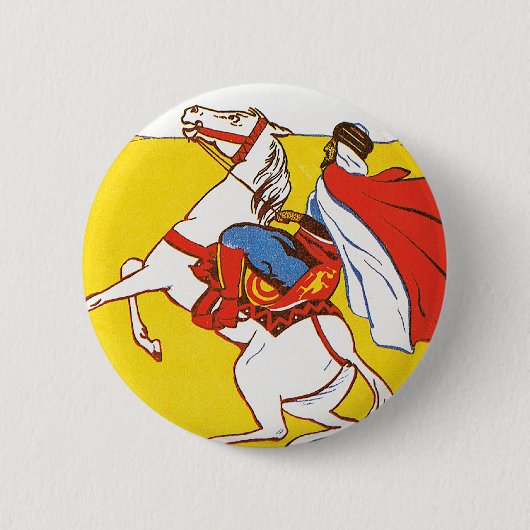 Bou-Saada Hotel Du Caid Button (Vorderseite)