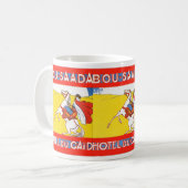 Bou-Saada Hotel Du Caid Kaffeetasse (Vorderseite Links)