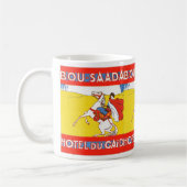 Bou-Saada Hotel Du Caid Kaffeetasse (Links)