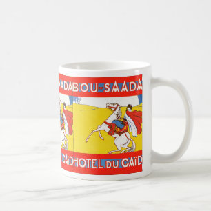 Bou-Saada Hotel Du Caid Kaffeetasse