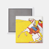 Bou-Saada Hotel Du Caid Magnet (Vorderseite/Rückseite)