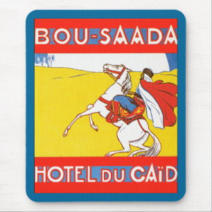 Bou-Saada Hotel Du Caid Mousepad