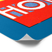 Bou-Saada Hotel Du Caid Poster (Ecke)