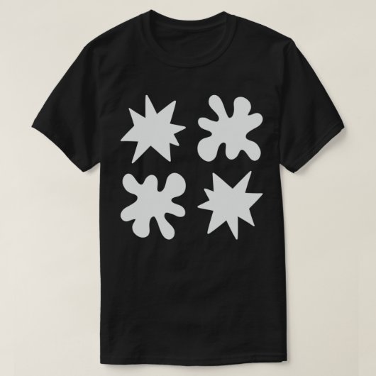 BoubaKiki Bouba und Kiki Effekt lingthusiasm T-Shirt (Design vorne)