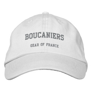 BOUCANIERS, Frankreich Bestickte Baseballkappe