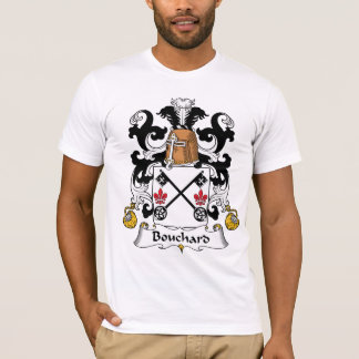 Bouchard Familienwappen T-Shirt