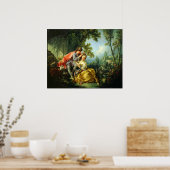 Boucher Spring Poster (Küche)