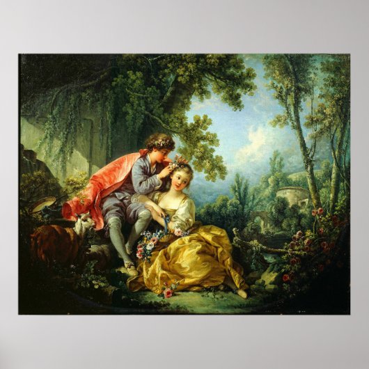 Boucher Spring Poster (Vorne)