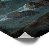 Bouchers Triumph der Venus Poster (Ecke)